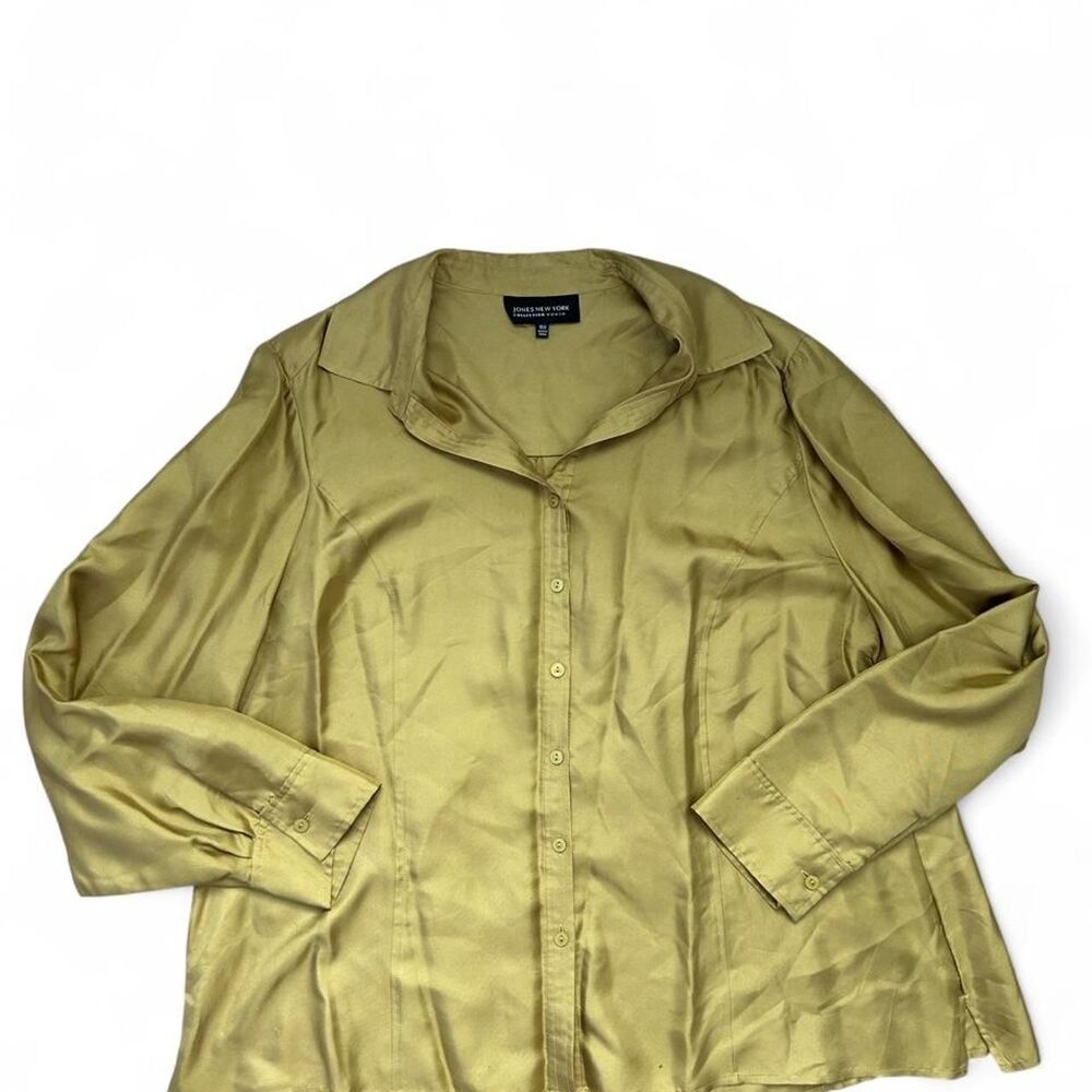 Jones New York Silk Blouse - XL